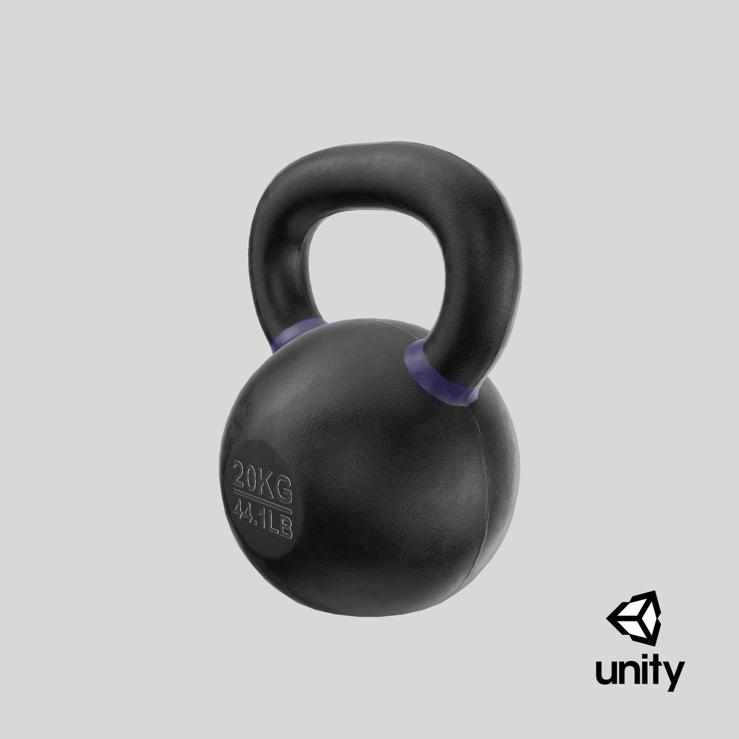 3D kettleball 20kg model https://p.turbosquid.com/ts-thumb/Av/vWv9y3/BkLqFR8w/stemcell_unity_render/png/1568291533/1920x1080/fit_q87/53a0b77f1be814264f35df1519653abfa339845b/stemcell_unity_render.jpg