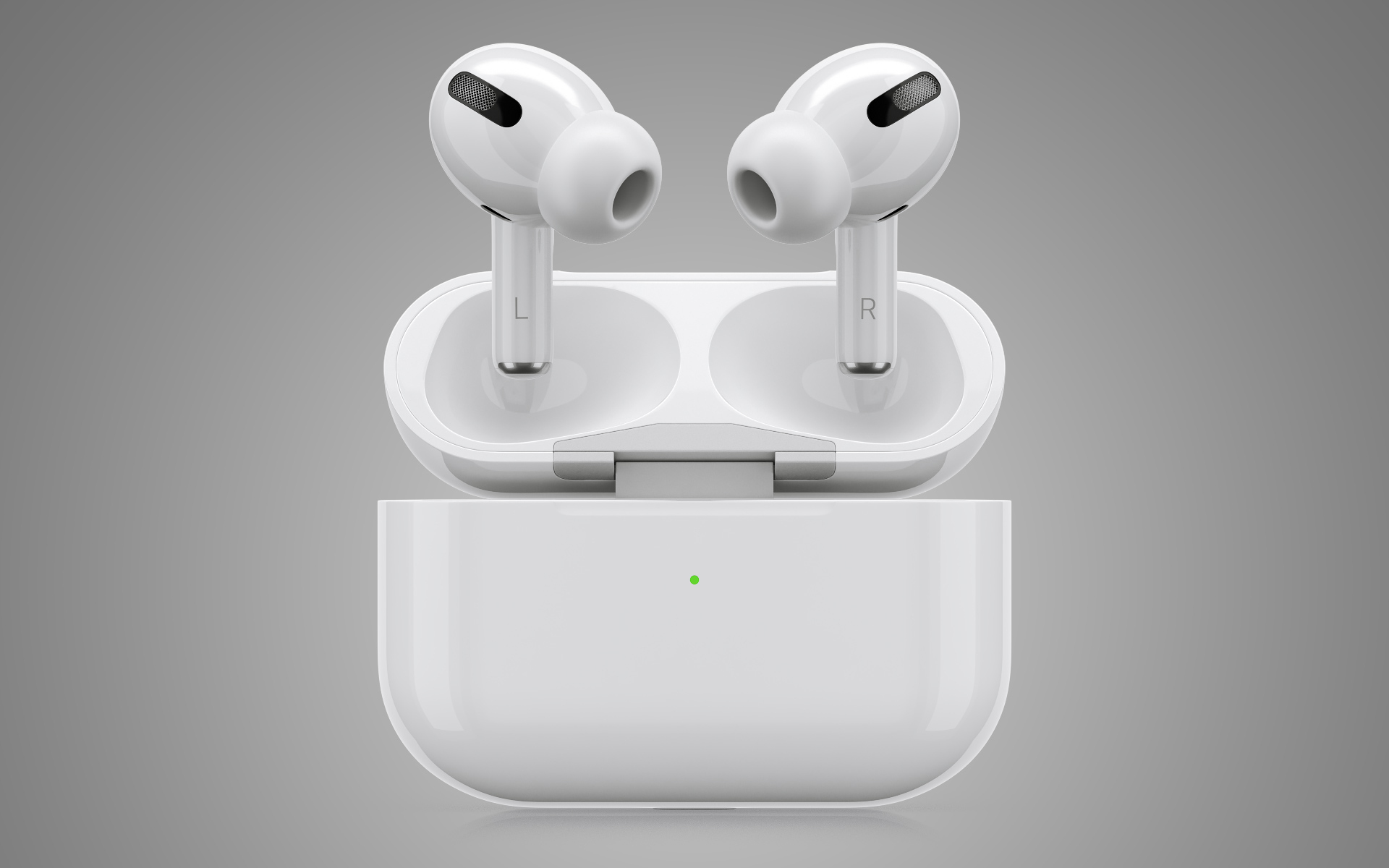 apple airpods pro 2 3d model