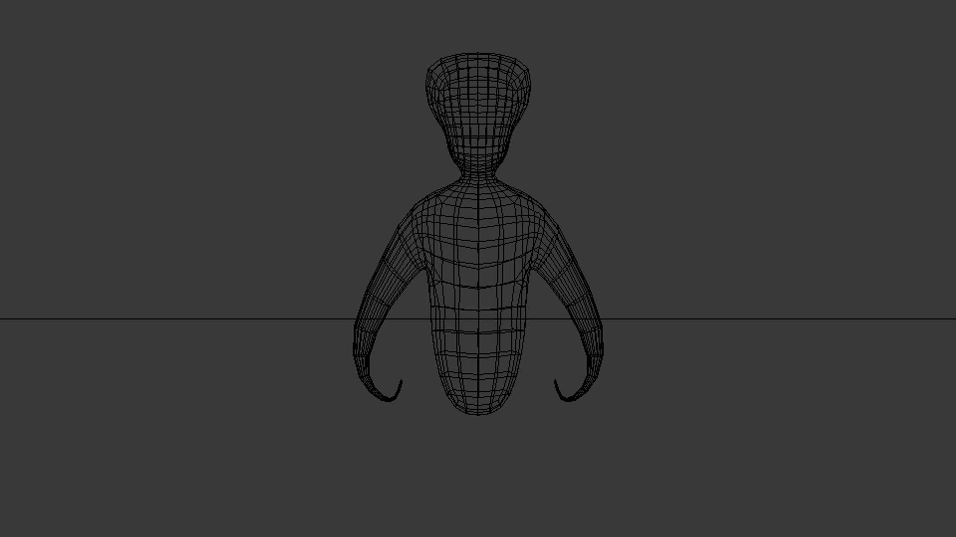 Mystery Ghost 3d Model