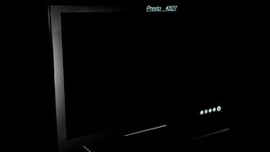 monitor presto 3d model