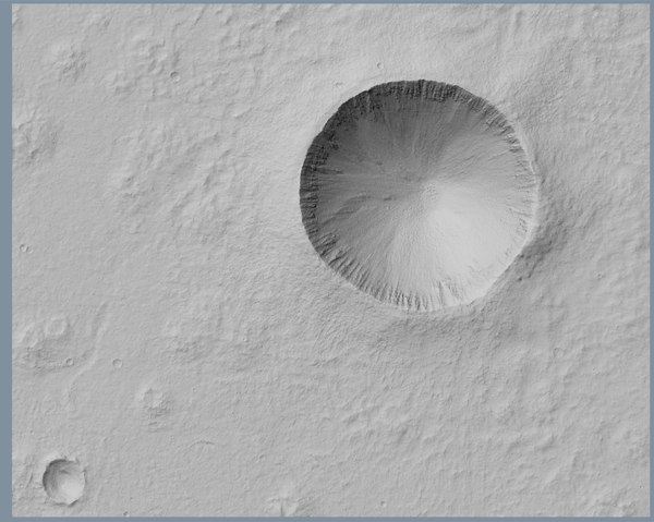 3d real scan topography model