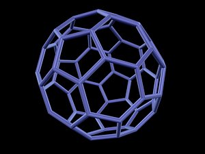 3d model of 0003 8-grid truncated icosahedron
