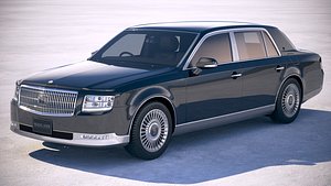 Toyota Century 2018