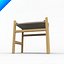 Hans Wegner CH53 Sgabello