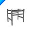 Hans Wegner CH53 Sgabello