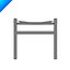 Hans Wegner CH53 Sgabello