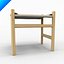 Hans Wegner CH53 Sgabello
