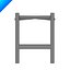 Hans Wegner CH53 Sgabello