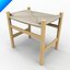 Hans Wegner CH53 Sgabello