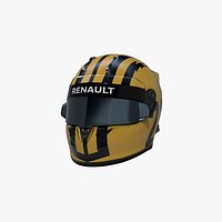 Hulkenberg helmet 2019