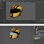 Hulkenberg helmet 2019