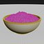 Bowl of buckwheat