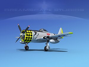 Republic P-47D Thunderbolt V07