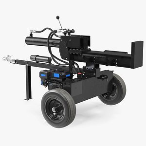 Hydraulic Lumberjack Log Splitter Rigged