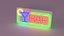 Insegna da tavolo al neon