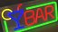 Insegna da tavolo al neon