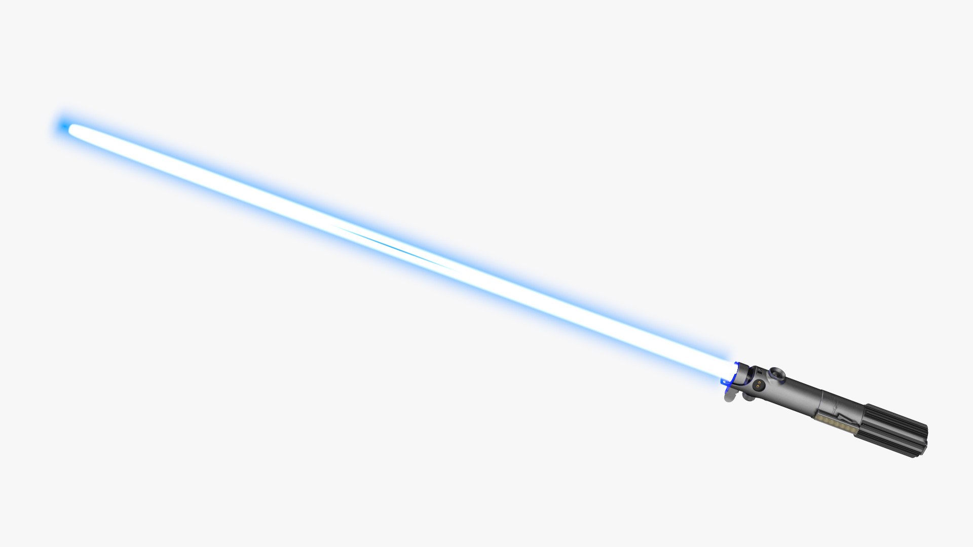 Star Wars Luke Skywalker Energy Sword 3D model preview