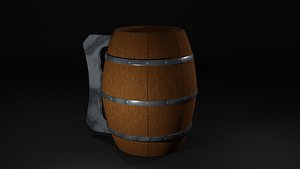 3D Ale Tankard