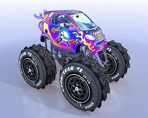Monster Truck Smart