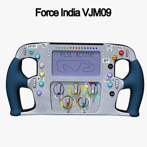 VJM09 Steering Wheel