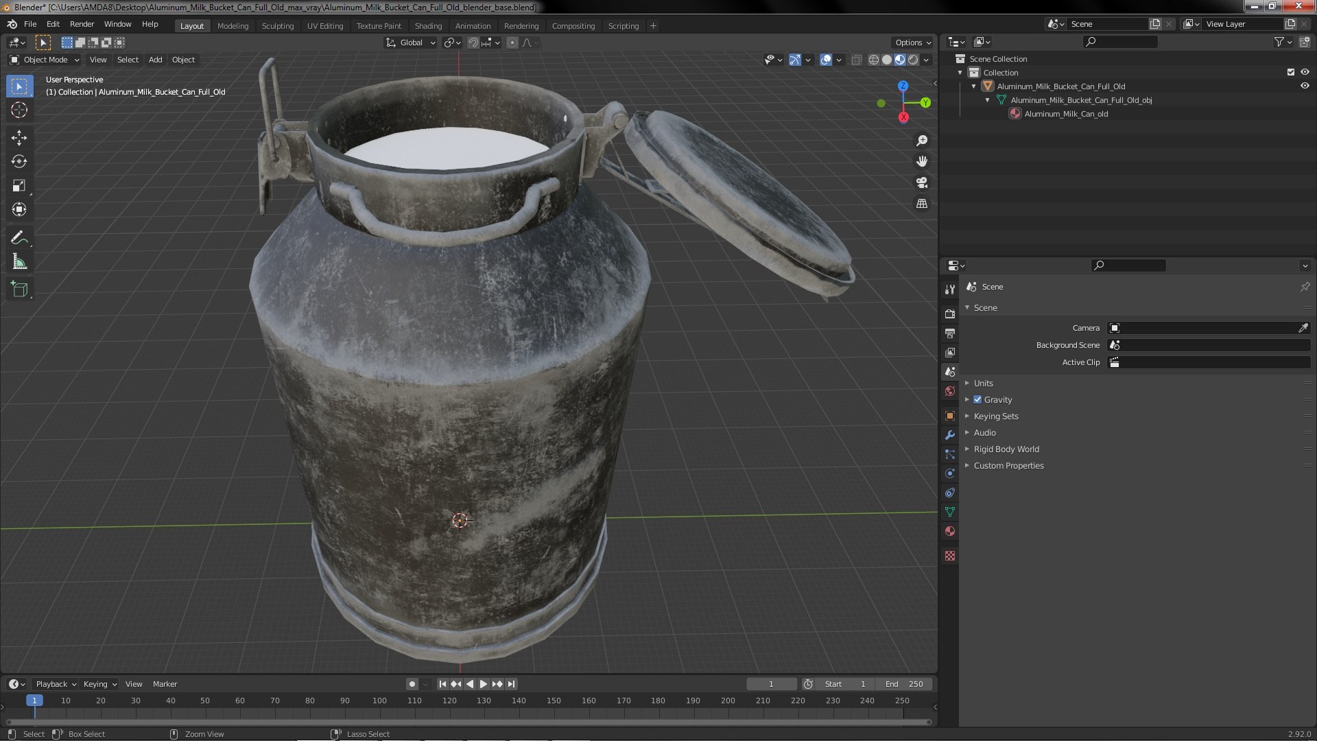 Aluminum Milk Bucket Can Full Old 3D model https://p.turbosquid.com/ts-thumb/Aw/L3hEBC/3A/aluminummilkbucketcanfulloldmb3dmodel020/jpg/1653435134/1920x1080/fit_q87/bc5fbee9080de9898247ba8873c797bb16e7a47d/aluminummilkbucketcanfulloldmb3dmodel020.jpg