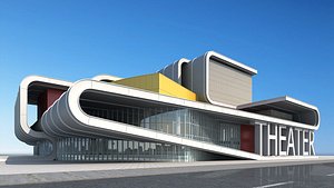 3D model Stadium 4