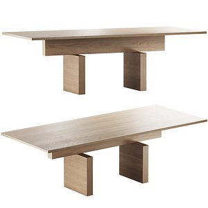 320 Resident Plane Dining Table 2 colors 4 size options