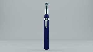 3D model magnet telescopic