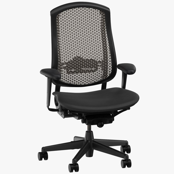 Herman miller aeron chair model TurboSquid 1267512