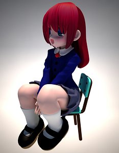 anime girl x