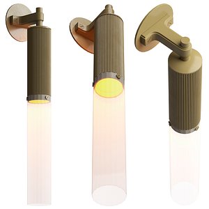 3D Flume Wall Light