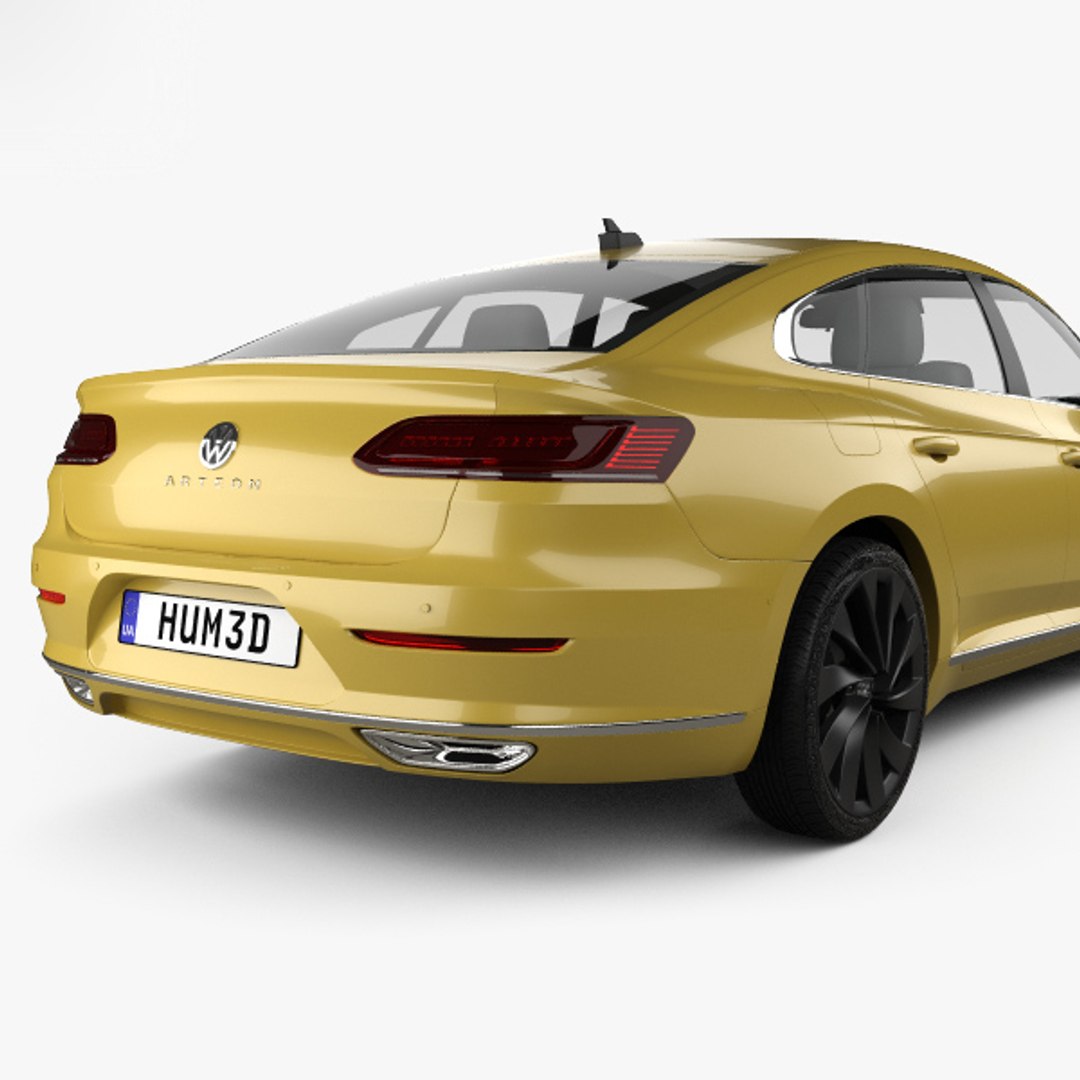 3D volkswagen arteon r-line - TurboSquid 1359553