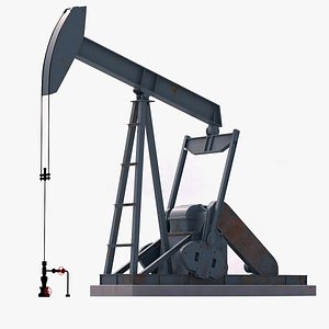 Animated Pumpjack