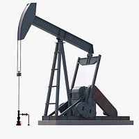 Animated Pumpjack