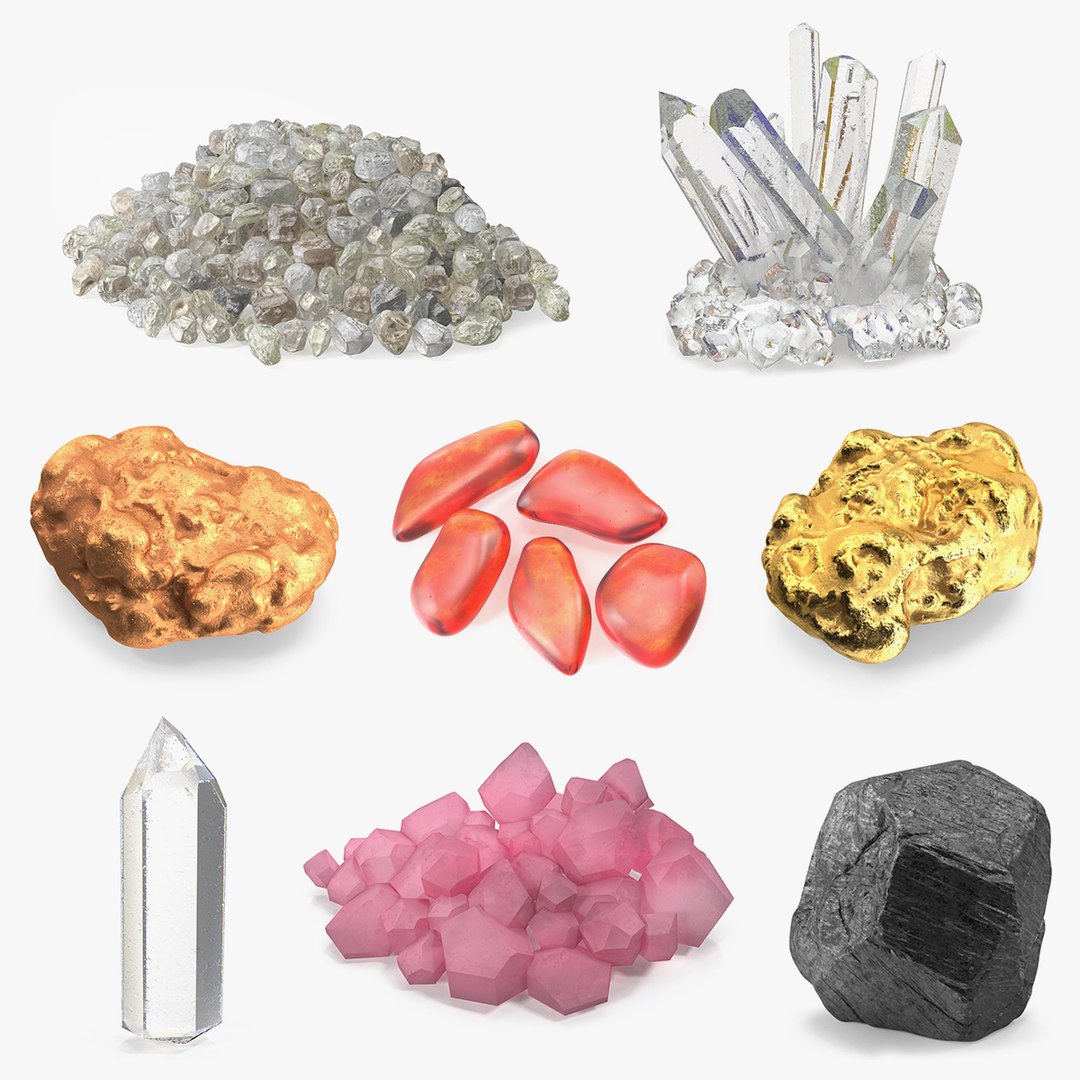 3D Minerals Collection 6 https://p.turbosquid.com/ts-thumb/Aw/T5qt9a/OW/minerals_collection_6_000/jpg/1789985859/1920x1080/fit_q87/9d49dc4e17c8b176e5246ff4aa3a1baa32acbad3/minerals_collection_6_000.jpg