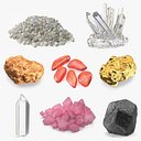 Collezione di minerali 6