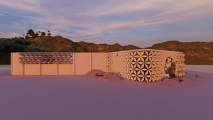 Al Bahr sunshades building