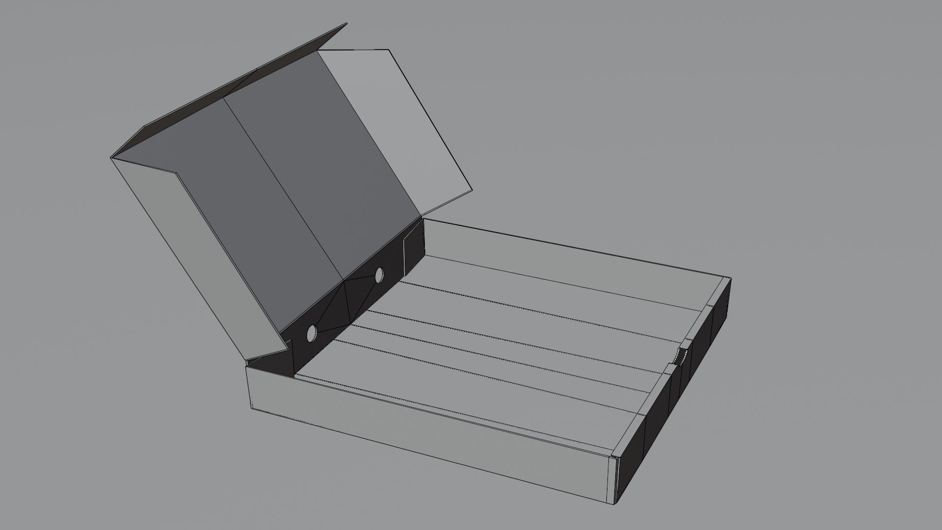 PIZZA BOX OPEN 3D https://p.turbosquid.com/ts-thumb/Aw/XWLsKR/5p/wireframe2/png/1764187398/1920x1080/fit_q87/8605ae4c2ad34c4faf144c3a9470bf6a970abca1/wireframe2.jpg