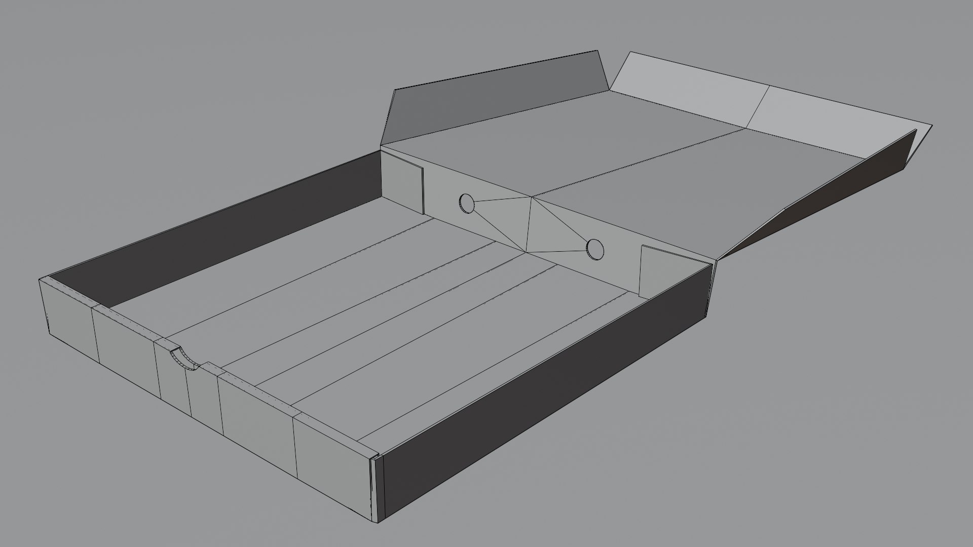 PIZZA BOX OPEN 3D https://p.turbosquid.com/ts-thumb/Aw/XWLsKR/I5/wireframe3/png/1764187399/1920x1080/fit_q87/d06127bece4bb1547f18e95046aa3ae5d17a5f88/wireframe3.jpg