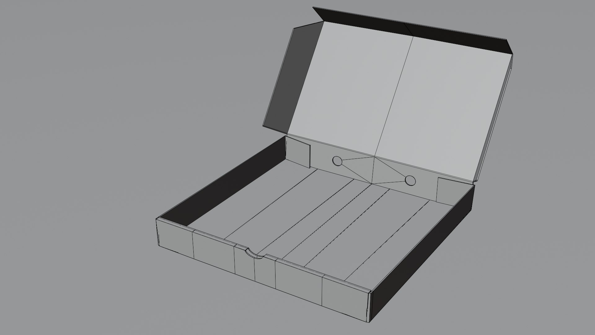 PIZZA BOX OPEN 3D https://p.turbosquid.com/ts-thumb/Aw/XWLsKR/cZ/wireframe1/png/1764187398/1920x1080/fit_q87/1c7d60c3f993edc543c1209b7d9fba10ff372bf9/wireframe1.jpg