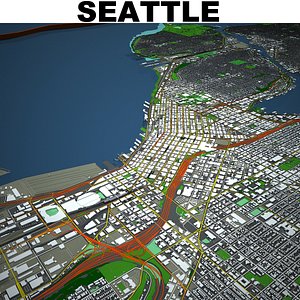 Seattle 3D II