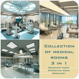 Collection Of Medical Rooms