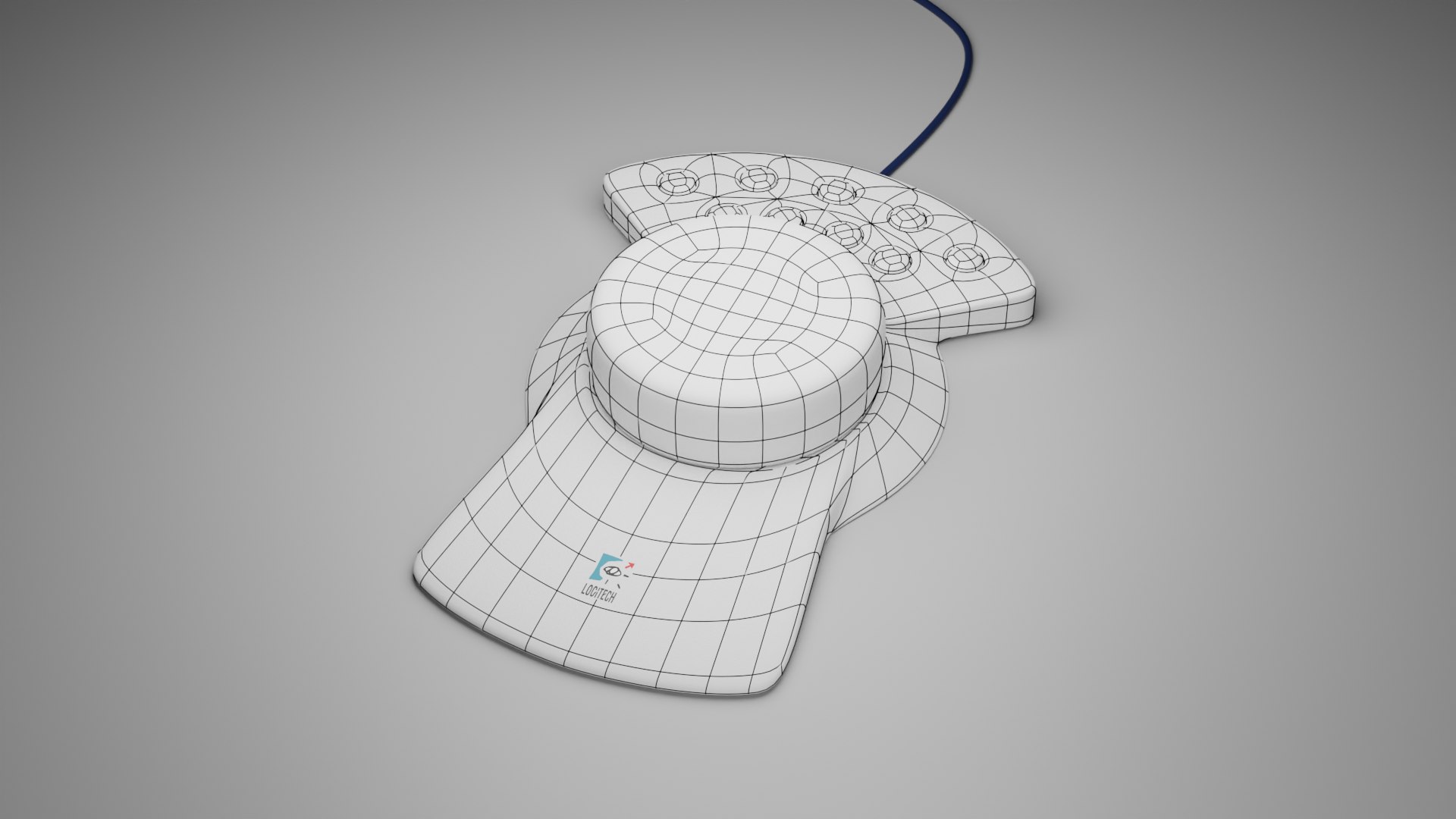 3D Logitech Magellan 3D Mouse Computer Model - TurboSquid 1785768