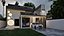 Modern Contemporary House 3D Model - SketchUp  AutoCAD Plans Included