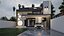 Modern Contemporary House 3D Model - SketchUp  AutoCAD Plans Included