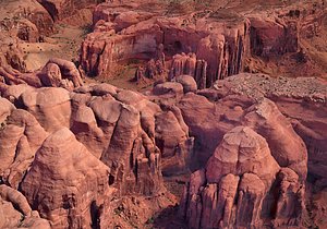 Monument Valley HD 32K