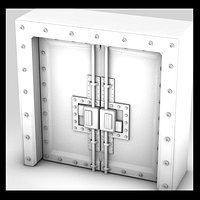 metal door