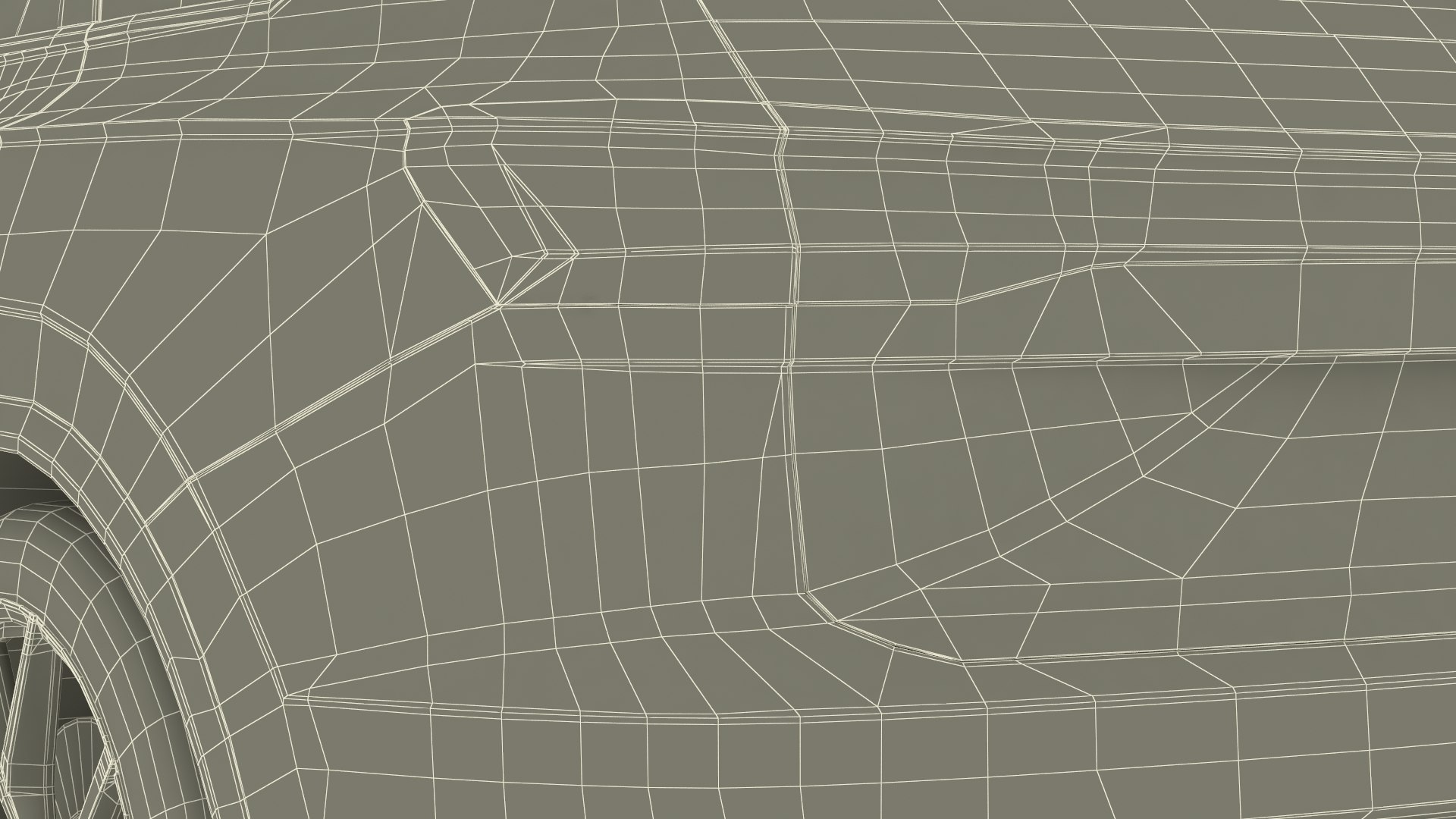 3D Model Hybrid Electric SUV Black Rigged For Cinema 4D TurboSquid