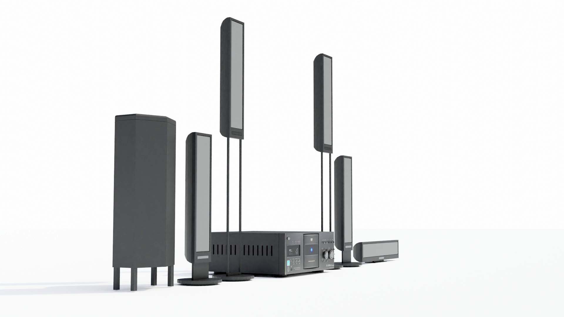 3d Audio System Model