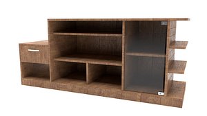 TV cabinet 3D